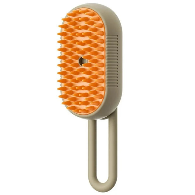 3-in-1 Electric Spray Cat and Dog Steam Brush for Pet Hair Massage
