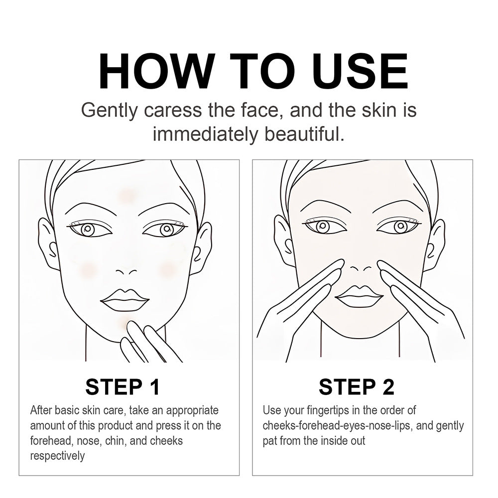 Moisturising Colour Correcting CC Cream, Waterproof Concealer
