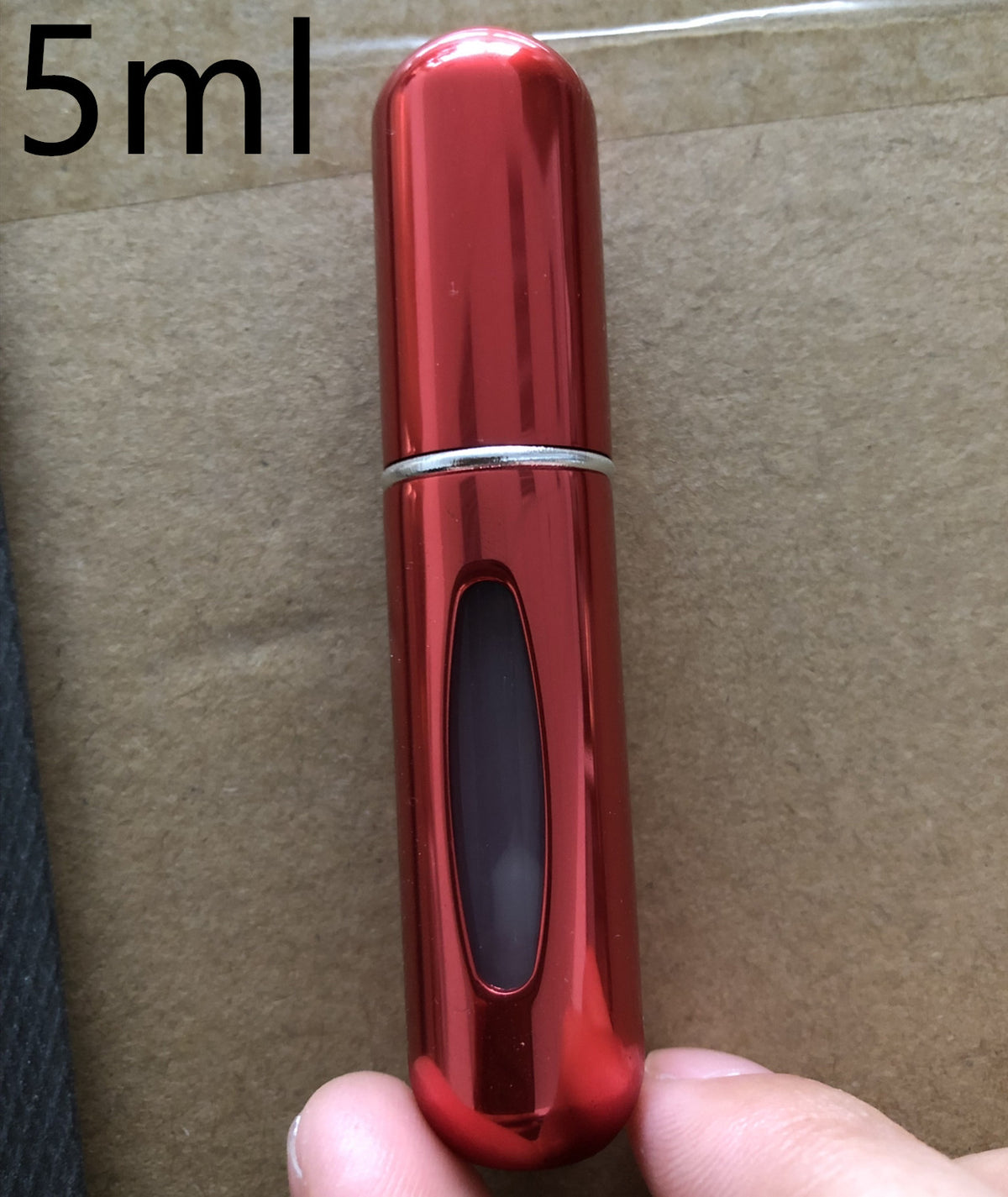 Mini Refillable Perfume Atomiser Bottle, Pump To Fill
