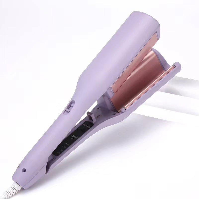 32mm Deep Wave Hair Curling Iron, 4 Temperature Settings