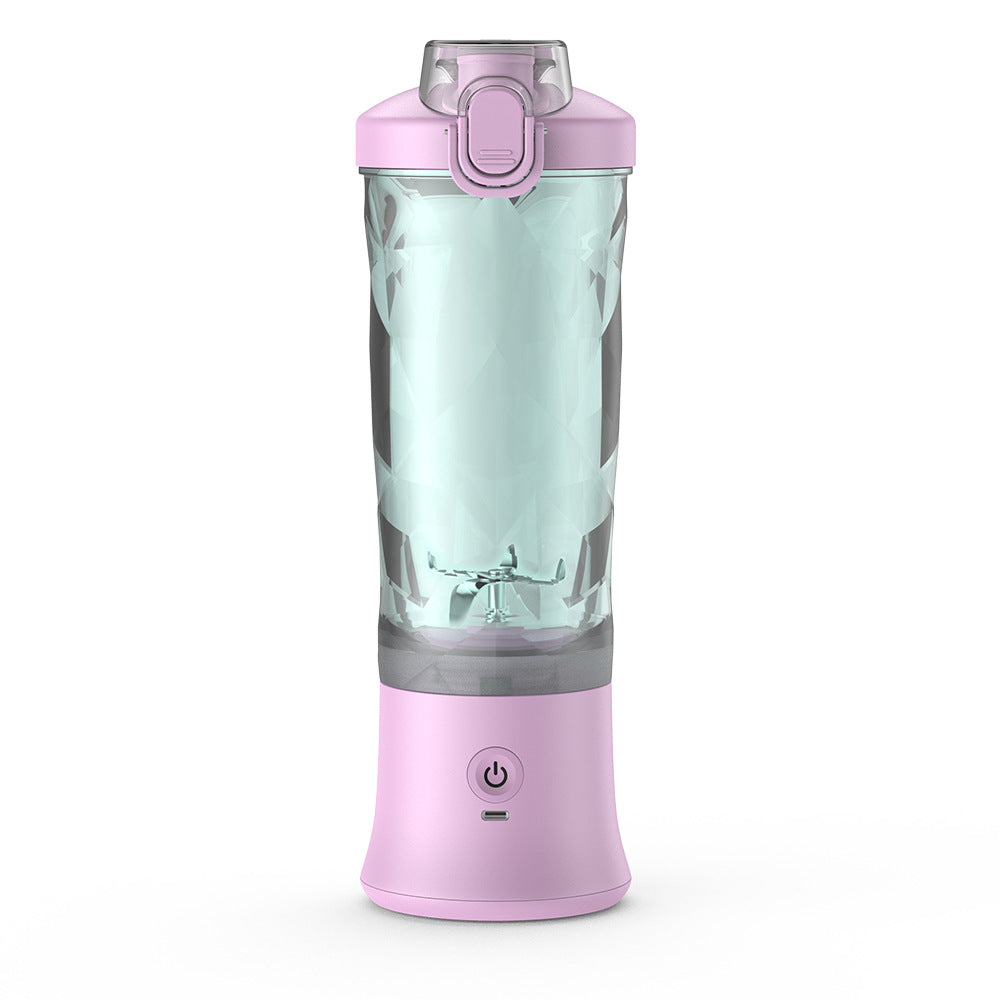 Portable Personal Blender With 6 Blades For Shakes And Smoothies
