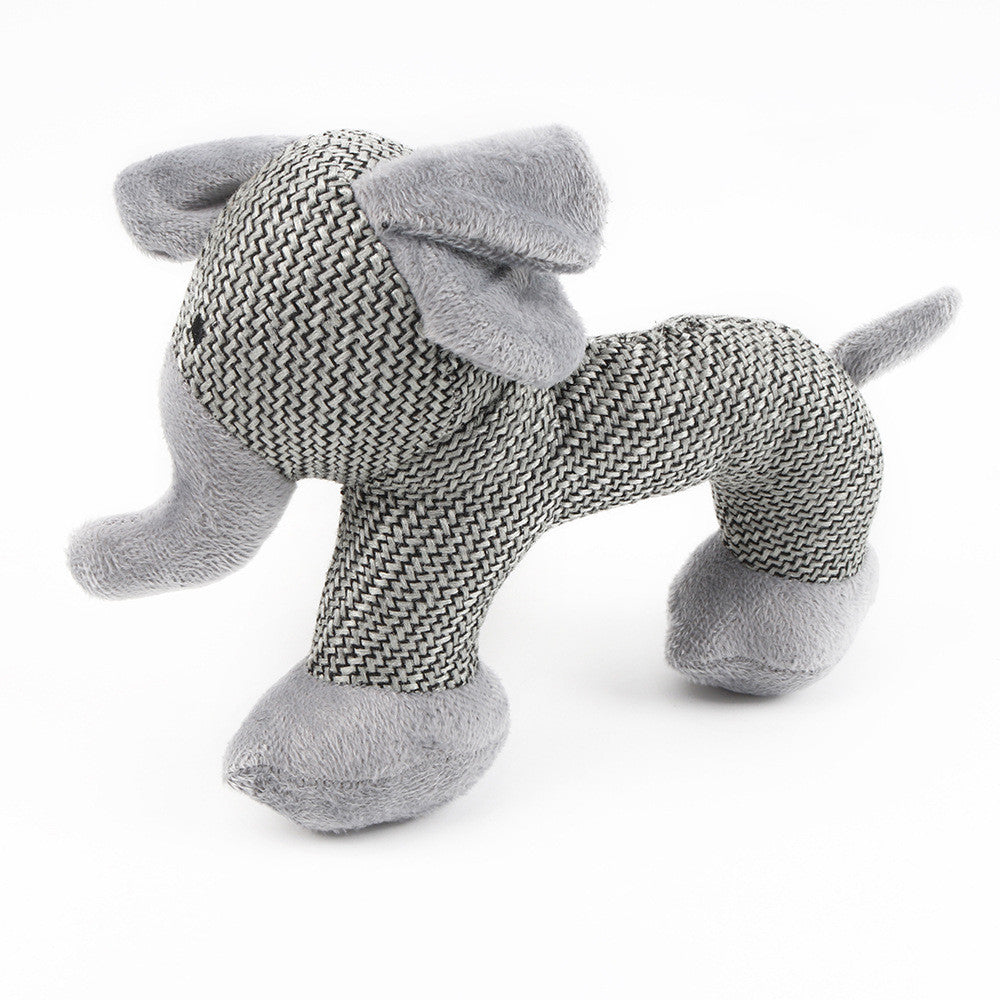 Squeaky Plush Dog Chew Toys for Small and Large Dogs