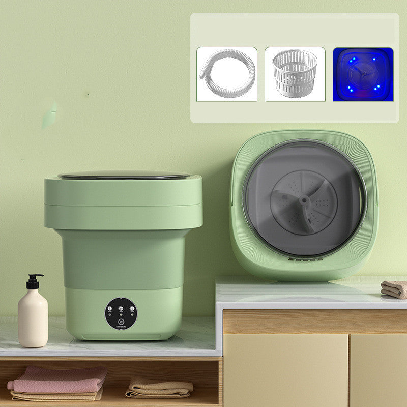Mini Foldable Portable Washing Machine For Socks And Underwear
