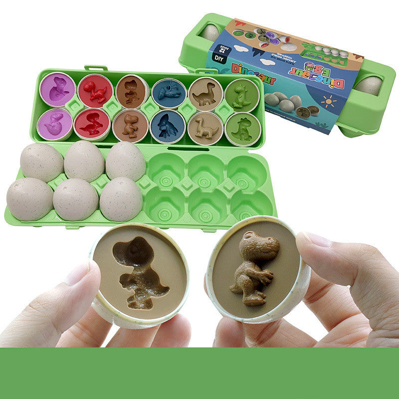 Montessori Smart Egg Toy Set for Shape and Colour Matching