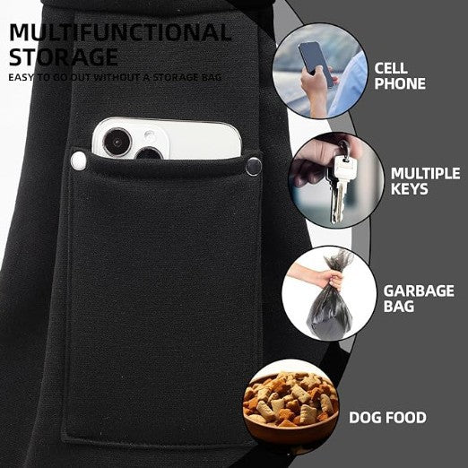 Soft Pet Carrier Crossbody Bag For Cats And Small Dogs