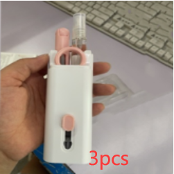 Multifunctional Cleaning Pen Set For Earbuds And Keyboards