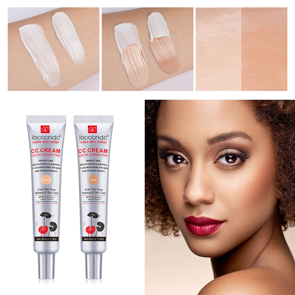 Moisturising Colour Correcting CC Cream, Waterproof Concealer
