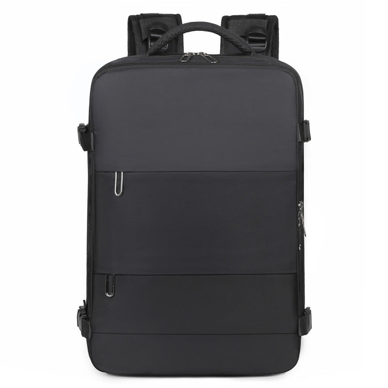 Large Capacity Women's Travel Backpack With Dry And Wet Pocket
