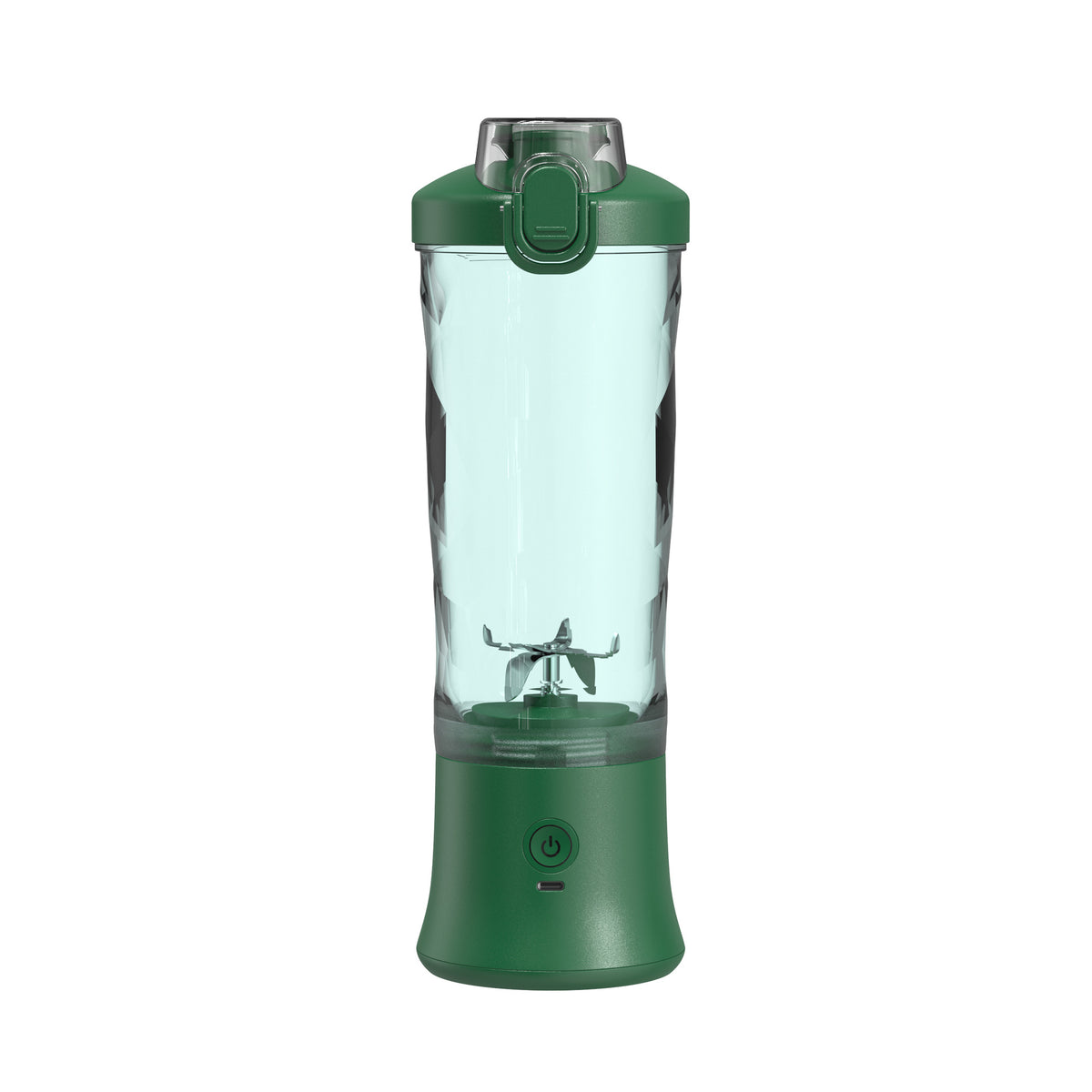 Portable Personal Blender With 6 Blades For Shakes And Smoothies