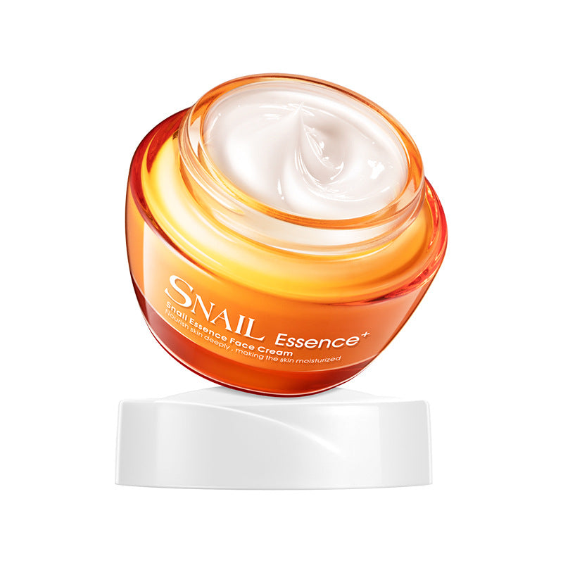 Snail Essence Facial Moisturising Cream, Daily Skin Care Lotion