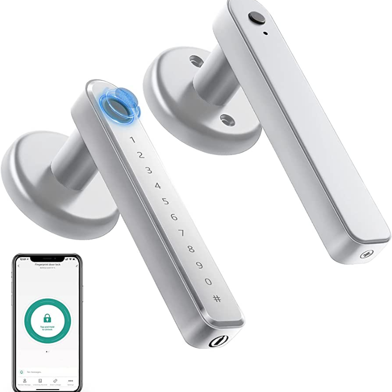 Fingerprint Door Lock with App Control and Zinc Alloy Body