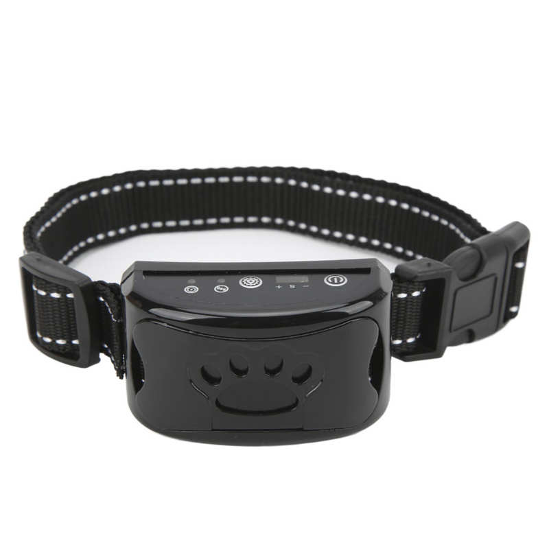 Anti-Bark Dog Collar with Ultrasonic Sound and Vibration