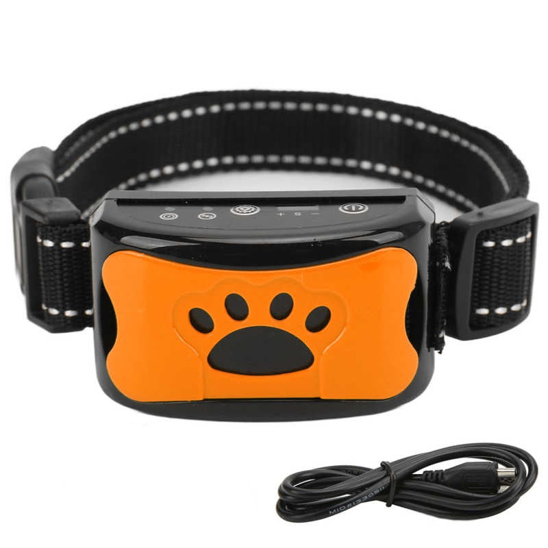 Anti-Bark Dog Collar with Ultrasonic Sound and Vibration