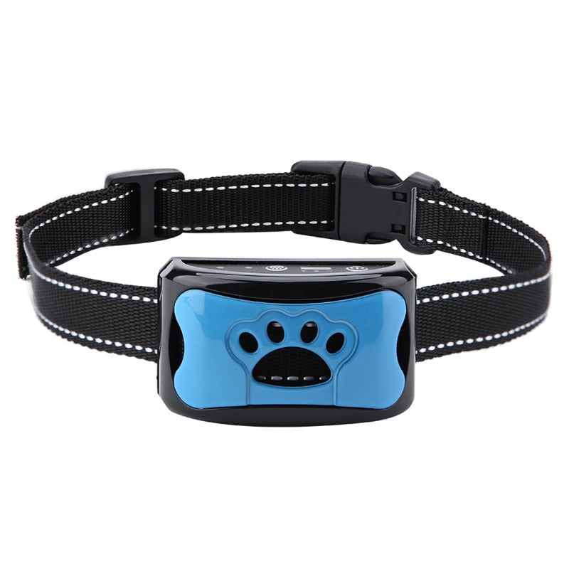 Anti-Bark Dog Collar with Ultrasonic Sound and Vibration