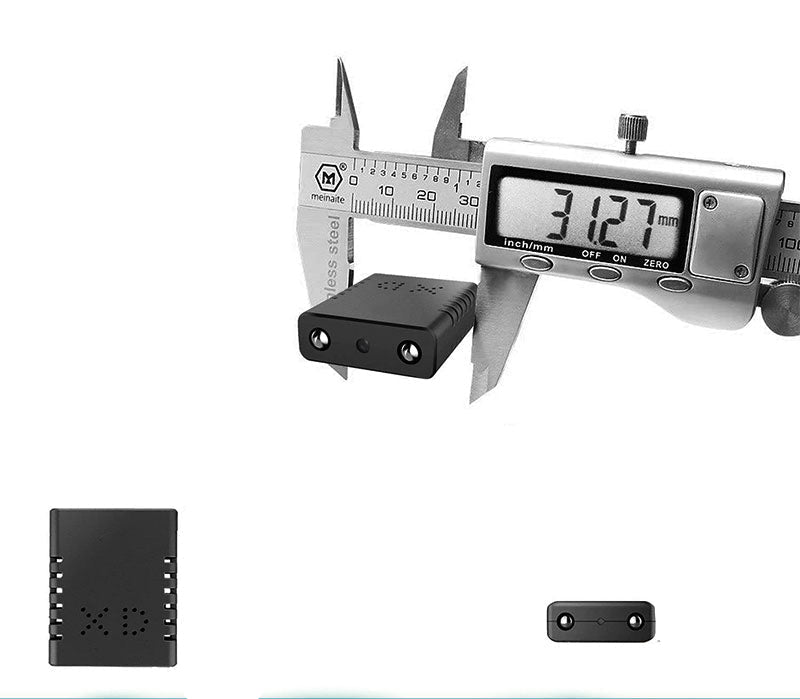 Mini Wi-Fi Security Camera with 1080p Video and Night Vision