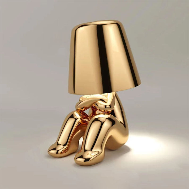 Cordless Rechargeable Table Lamp with Adjustable Brightness
