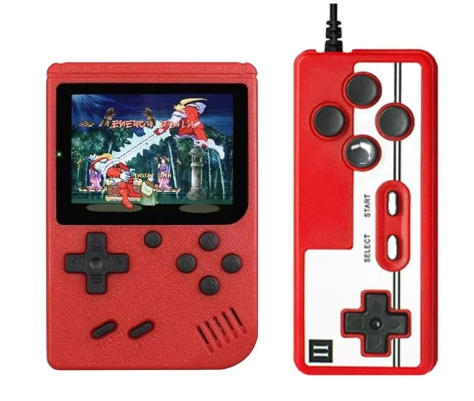 Retro Handheld Game Console with 400 Built-In Classic Games