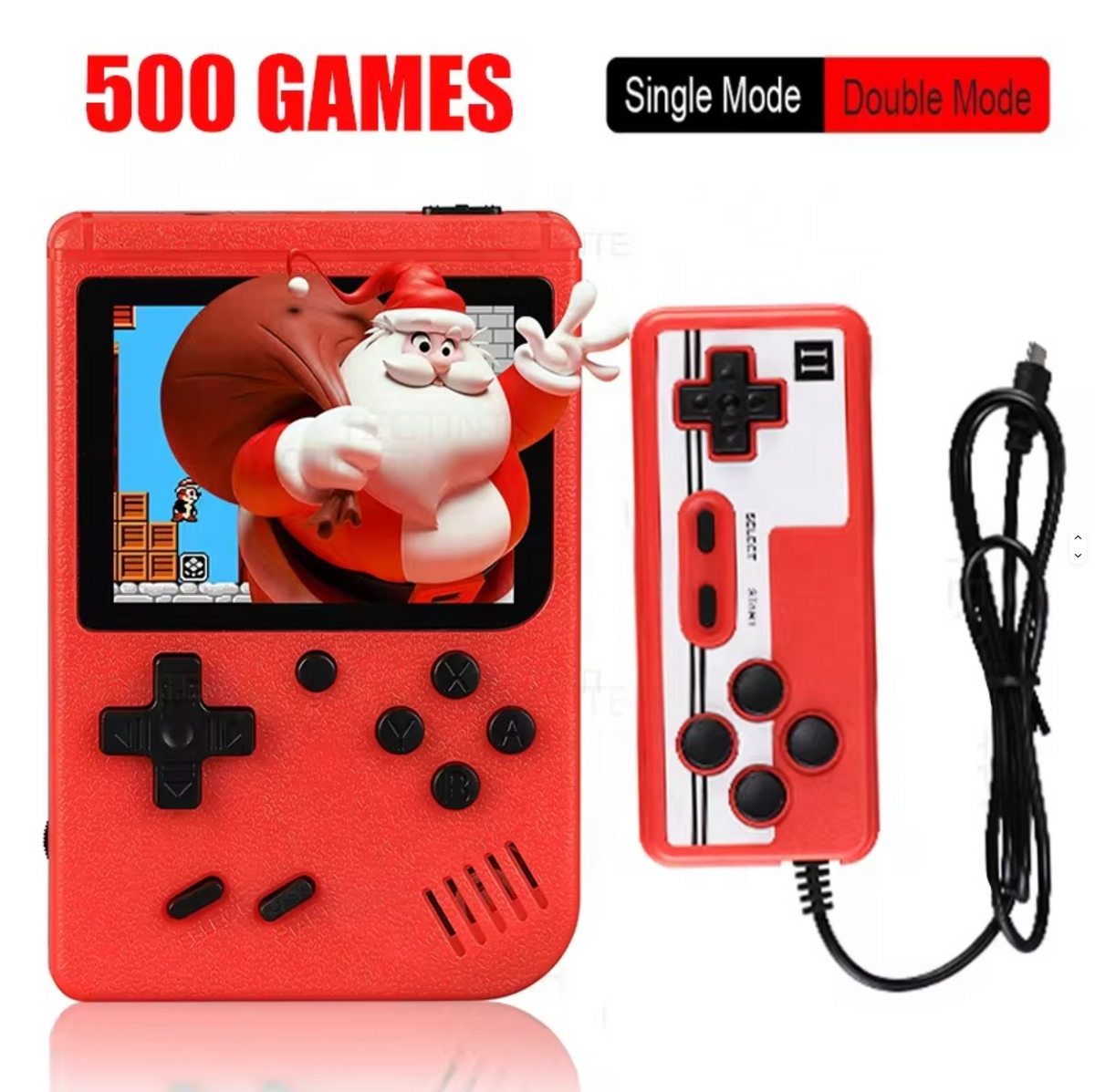 Retro Handheld Game Console with 400 Built-In Classic Games