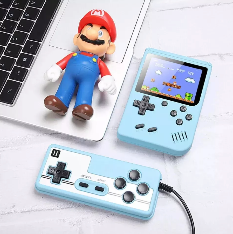 Retro Handheld Game Console with 400 Built-In Classic Games