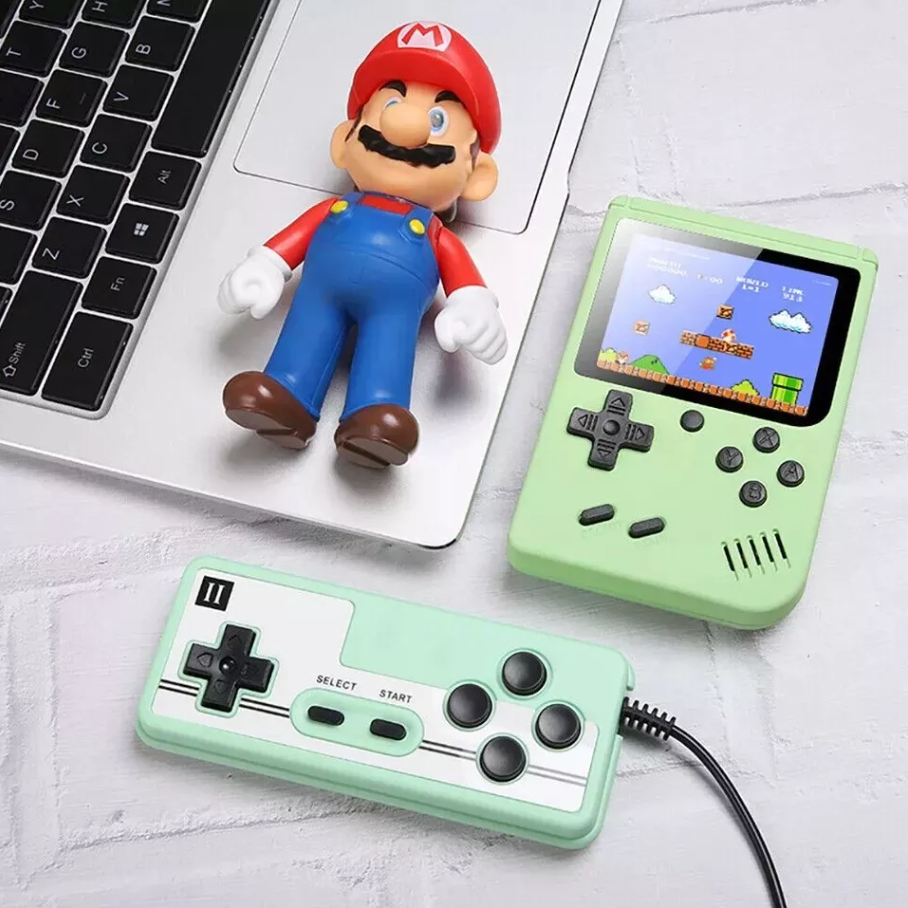 Retro Handheld Game Console with 400 Built-In Classic Games