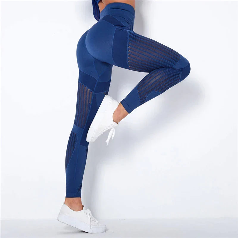 Women's Compression Leggings with Snug Close Fit