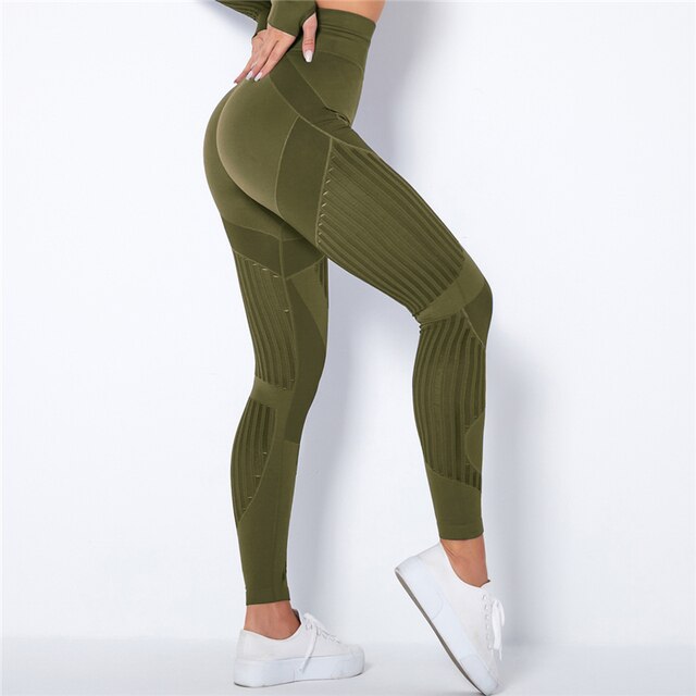 Women's Compression Leggings with Snug Close Fit