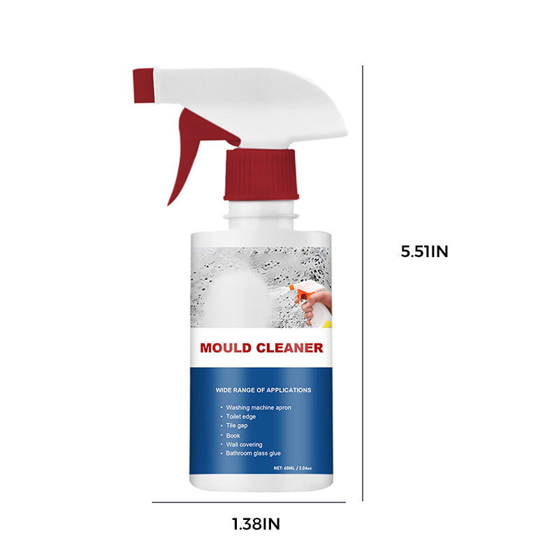 Mould Remover Spray with Active Chlorine for Bathroom and Kitchen