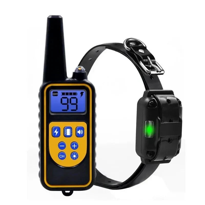 Waterproof Dog Training Collar with Remote and 800m Range