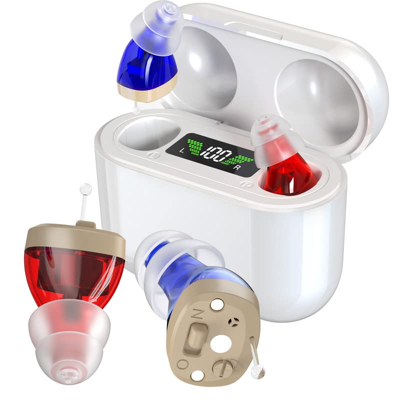 Rechargeable Hearing Aids with Intelligent Sound Amplification