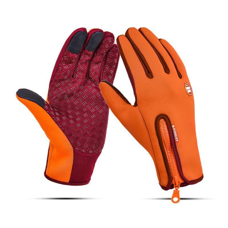 Unisex Waterproof Winter Gloves with Touchscreen Fingertips