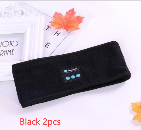 Wireless Bluetooth Headband For Fitness Yoga And Winter Wear