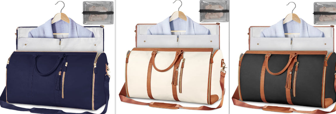 Large Capacity Foldable Travel Duffle Bag, Waterproof Tote