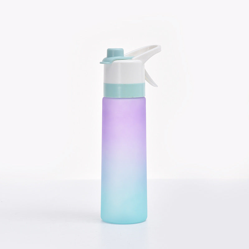 Spray Water Bottle With Handle Strap For Sport And Travel