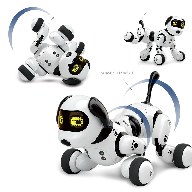 Electronic Dog Toy, USB Rechargeable Interactive Play Toy for Pets