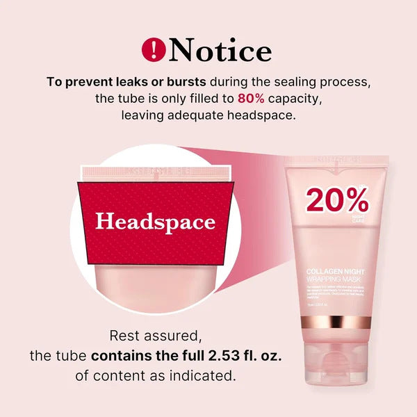 Collagen Tear-Off Night Face Mask For A Smooth, Hydrated Look