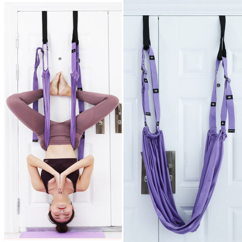 Hip Stretch Yoga Belt for Splits and Lower Back Flexibility