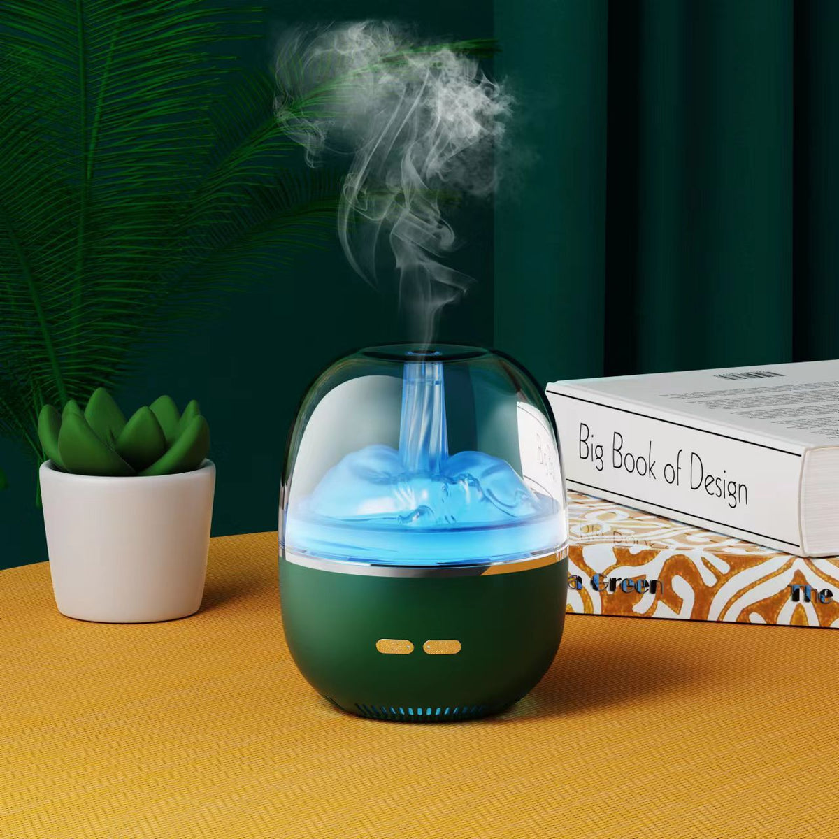 Ultrasonic Aromatherapy Essential Oil Diffuser with Colour Lights