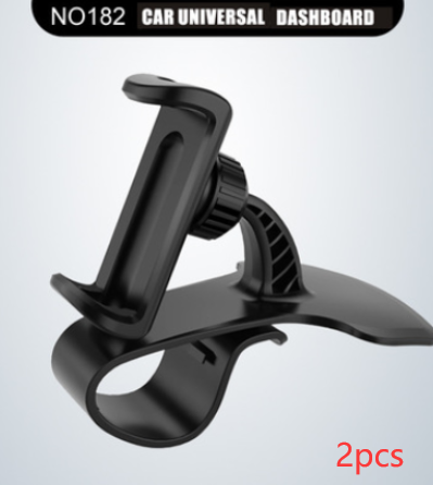 360 Degree Rotating Universal Car Phone Holder in Mysterious Black