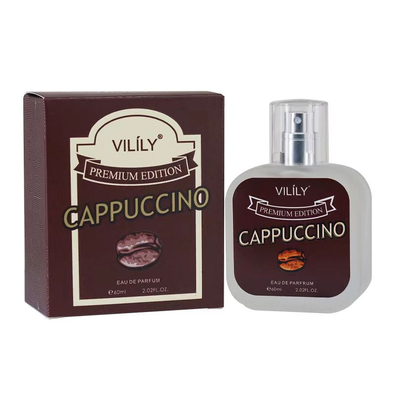 60ml Gourmet Spray Perfume With Coffee, Vanilla And Coconut Notes