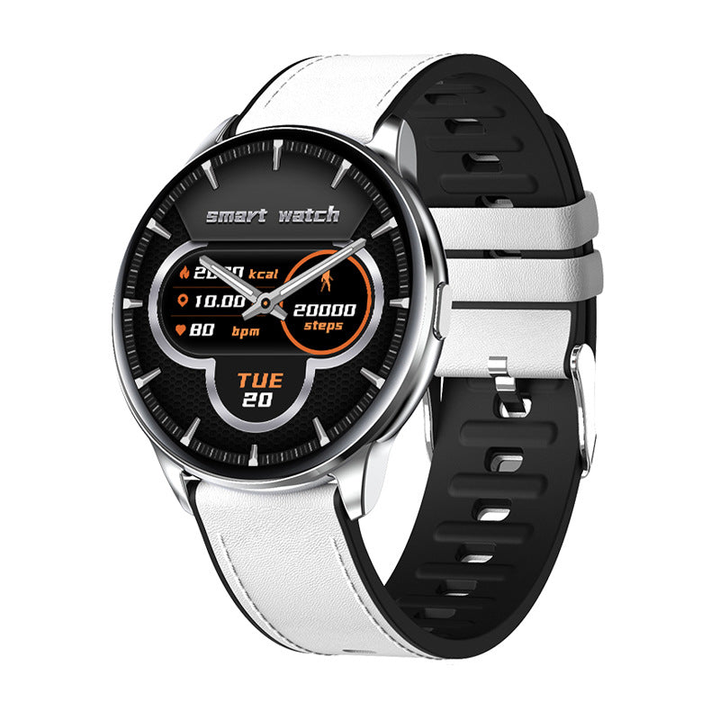 Y90 Smart Watch with GPS and Sport Modes, 1.32 Inch IPS Screen