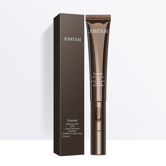 Goldene Kaviar-Augencreme, 20 g, straffende Augenpflege für den täglichen Gebrauch