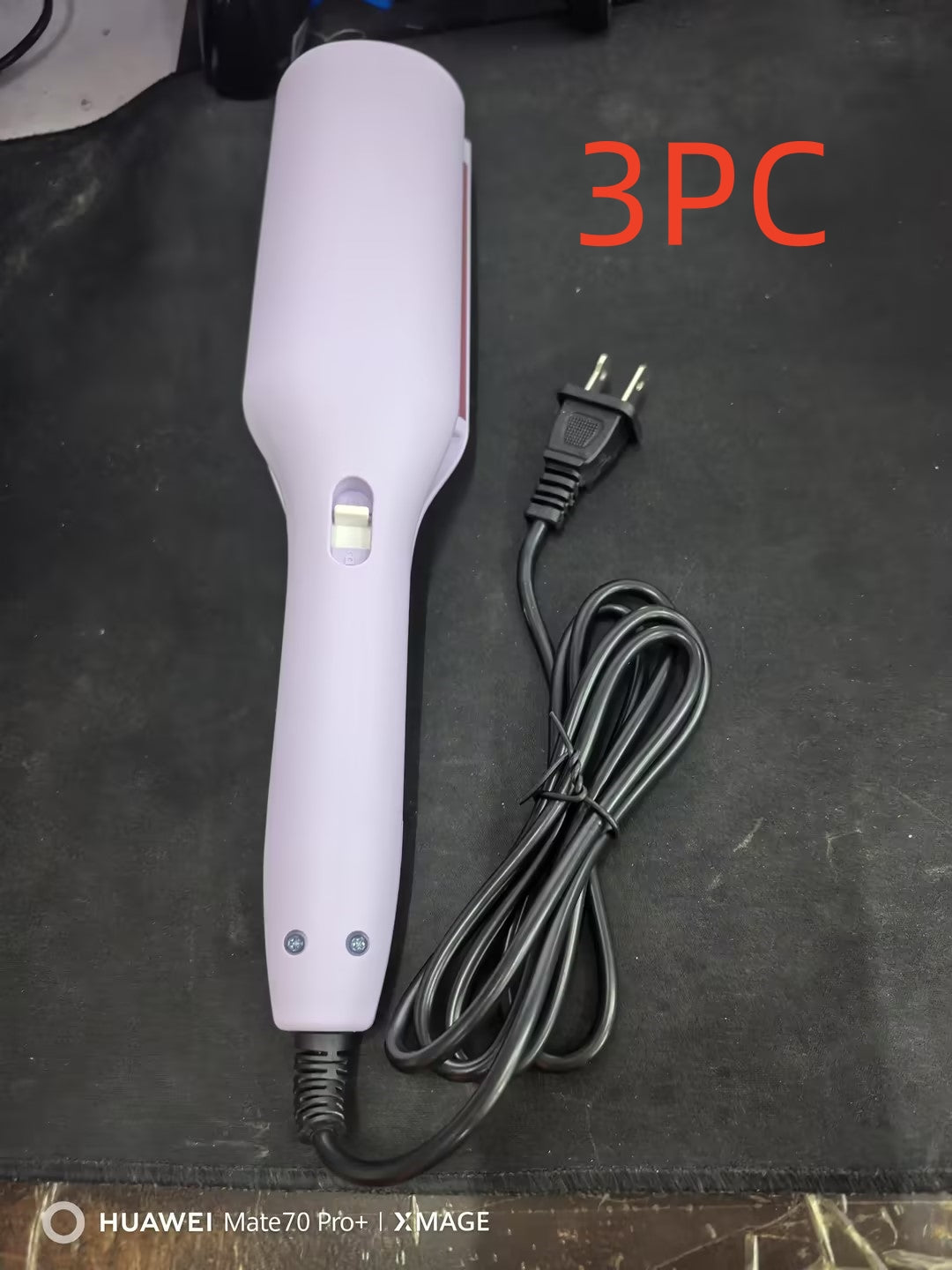 32mm Deep Wave Hair Curling Iron, 4 Temperature Settings