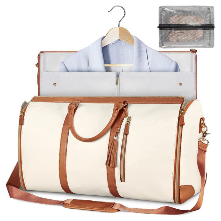 Large Capacity Foldable Travel Duffle Bag, Waterproof Tote