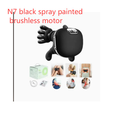 Electric Kneading Neck and Shoulder Massager, Rechargeable