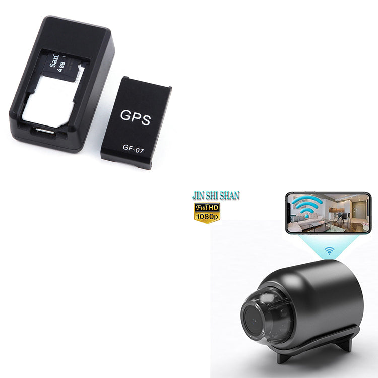 Magnetic Mini GPS Car Tracker, Real-Time Locator with Strong Magnet