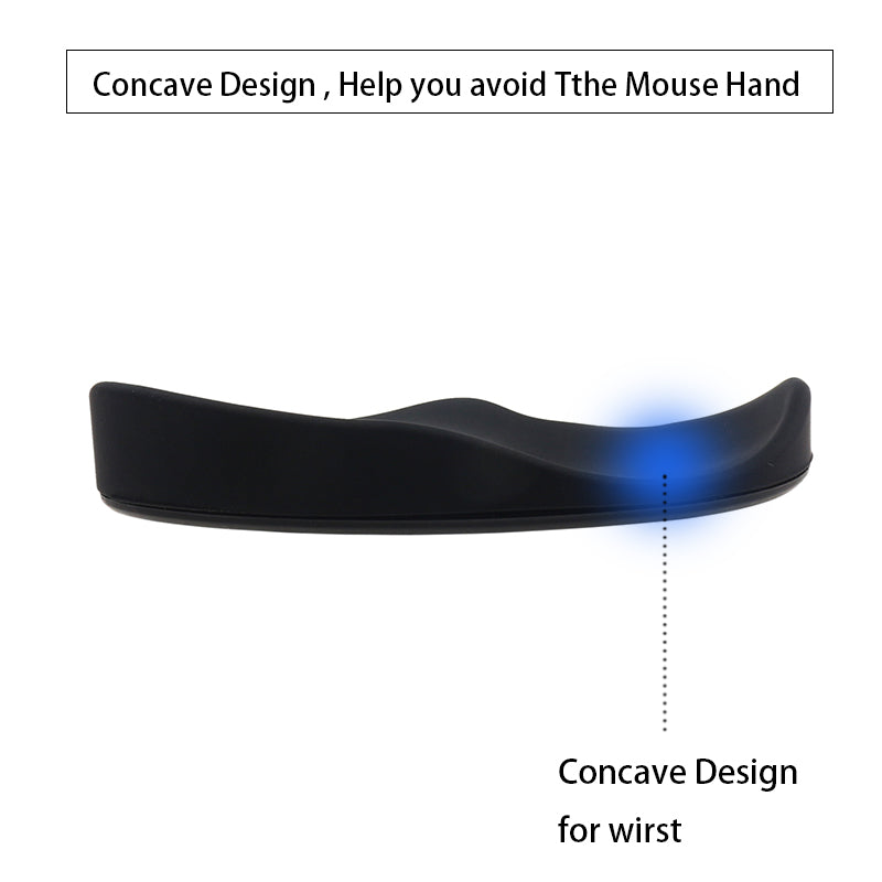 Ergonomic Gel Wrist Rest Mouse Pad with Non-Slip Base