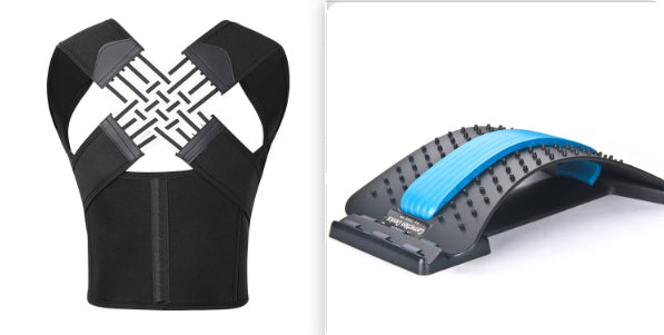 Unisex Chest Lift Posture Brace, Adjustable Back Support Strap