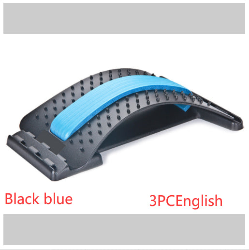 Magnetic Lumbar Stretcher Back Support Mat With Pressure Points
