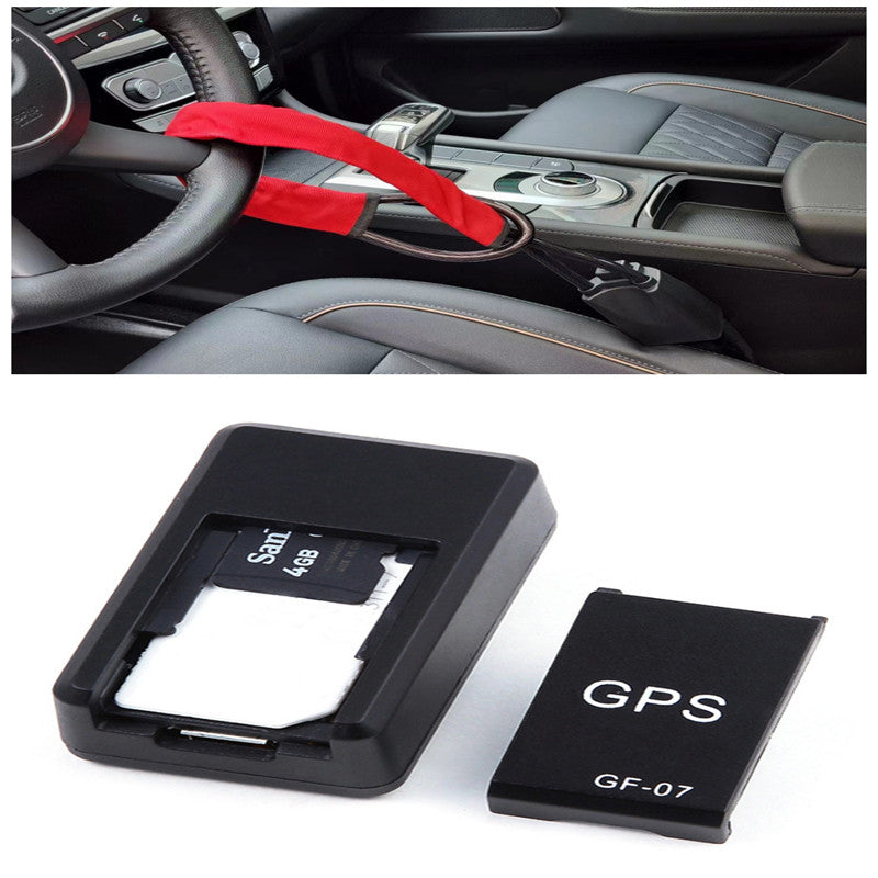 Magnetic Mini GPS Car Tracker, Real-Time Locator with Strong Magnet
