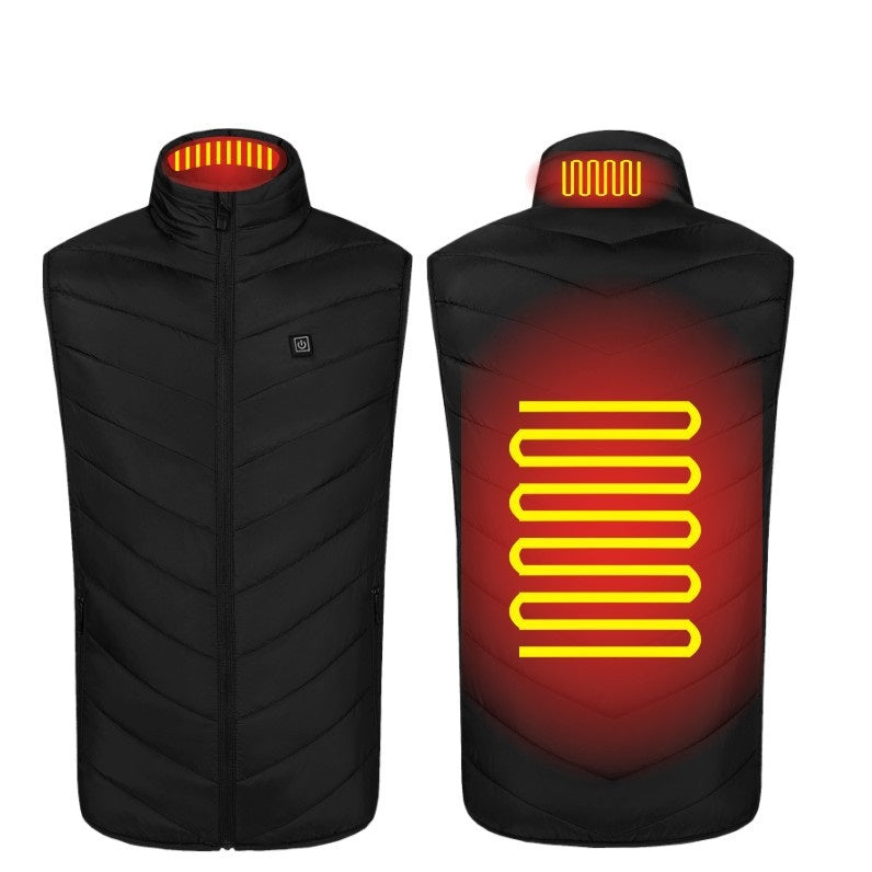 Washable USB Heated Vest, Electric Winter Body Warmer